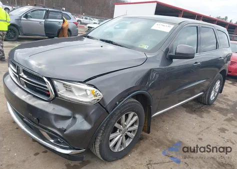 2015 Dodge Durango Sxt z USA, uszkodzony, nr VIN 1C4RDJAG0FC202843